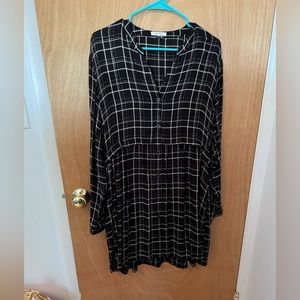 Maurices Plaid Mini Dress